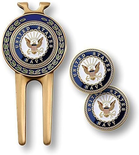 Review Armed Forces Depot U.S. Navy Divot Tool and Ball Markers Review Armed Forces Depot U.S. Navy Divot Tool and Ball Markers