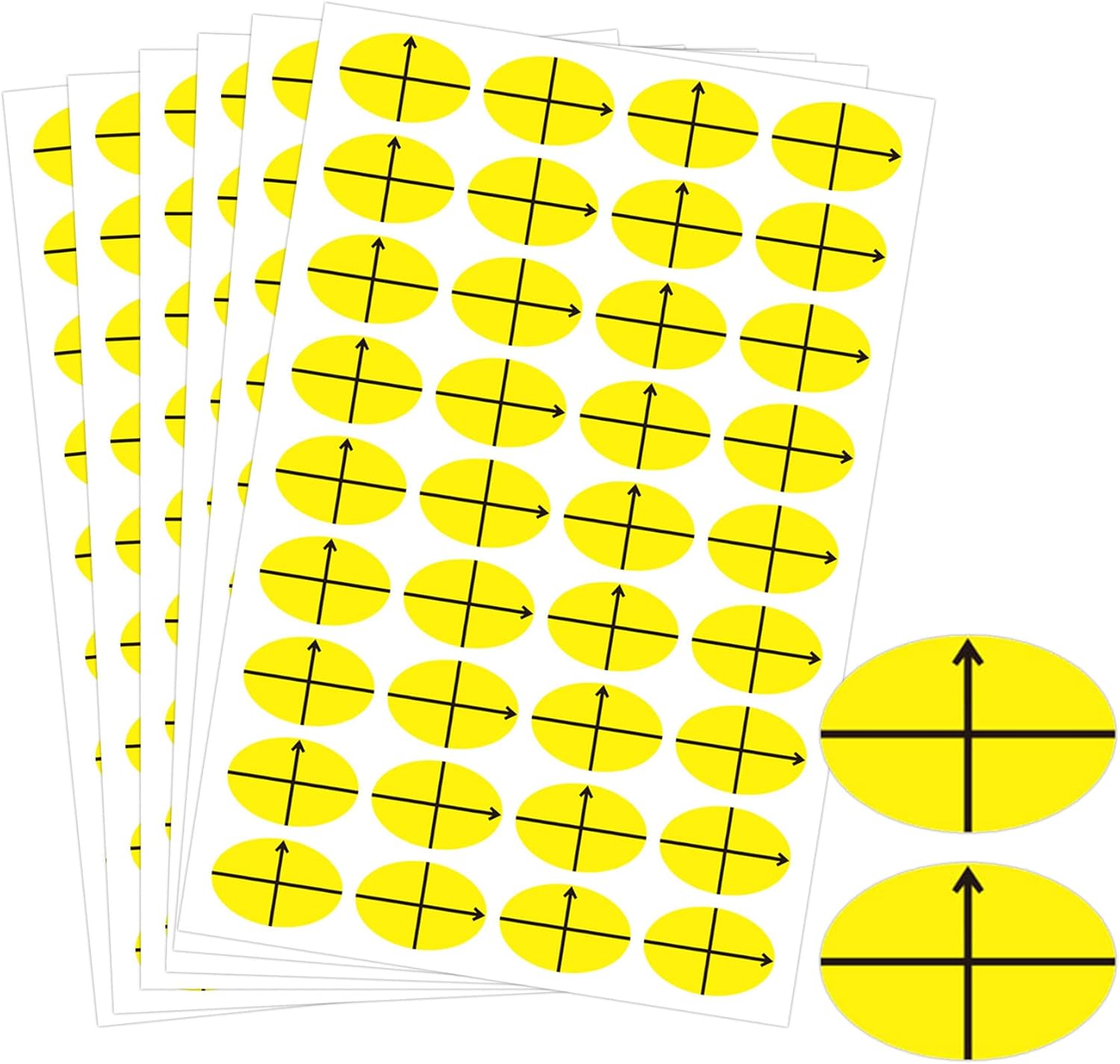 Amazon.com: SMARSTICKER Machine Embroidery Design Placement Reusable ...
