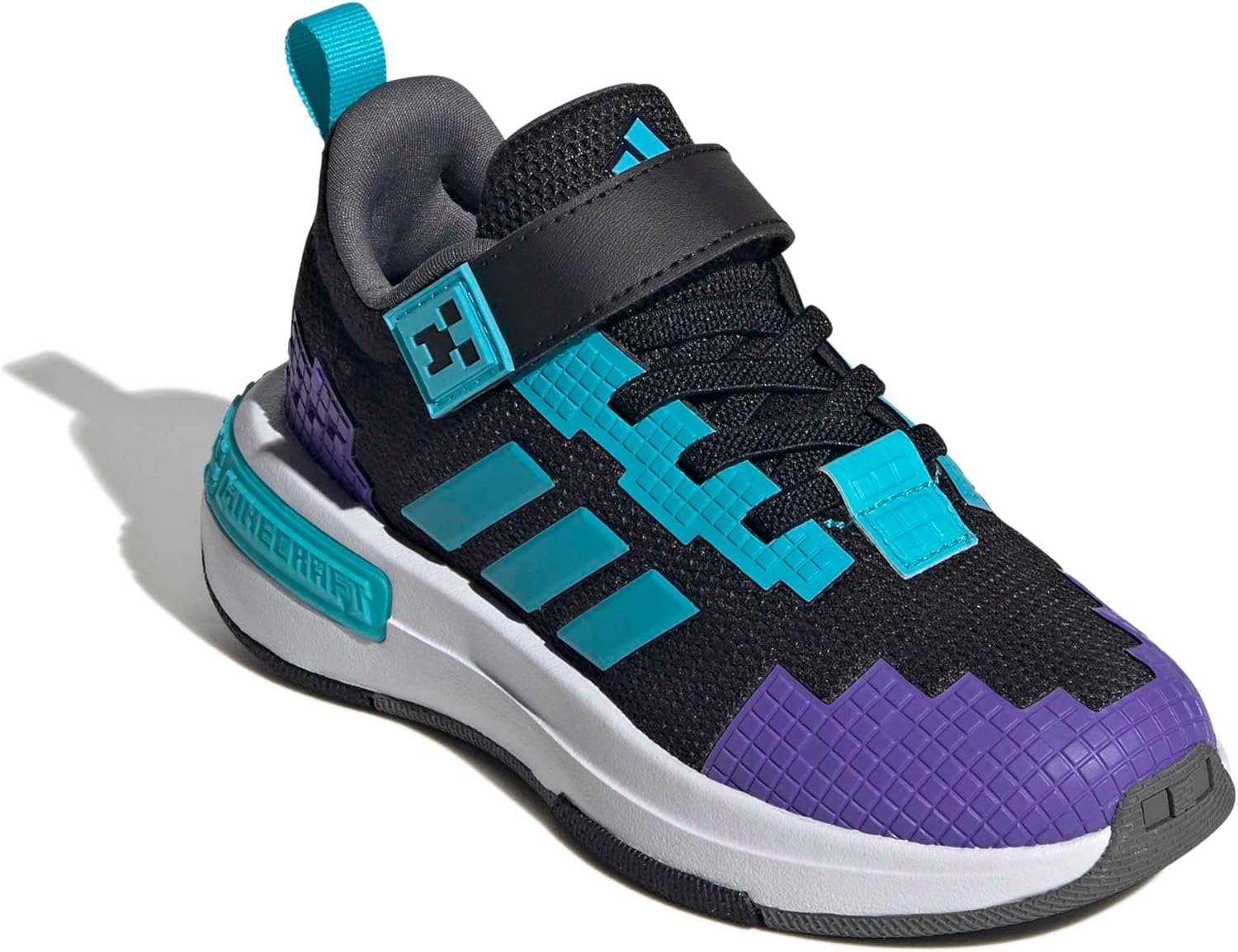 adidas Unisex-Child Minecraft Pro Elastic Lace & Strap - Image 4