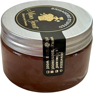 Chocolate Brigadeiro Spread, Traditional Chocolat, Condensed Milk, Brigadeiro Dessert, Choco topping, 13.5 oz, cream,brigadeiro