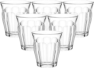 Set of 6 Turkish Coffee Glass Cups 90ml (3oz)
