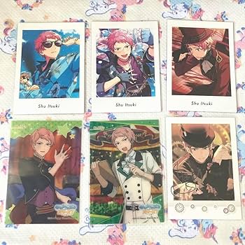 Amazon.co.jp: あんスタ 斎宮宗 カード 6枚 : おもちゃ