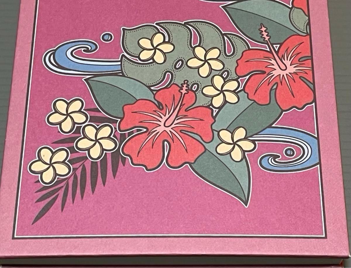 Amazon.co.jp: ハワイ 出雲大社 御朱印帳 ピンク ハイビスカス柄