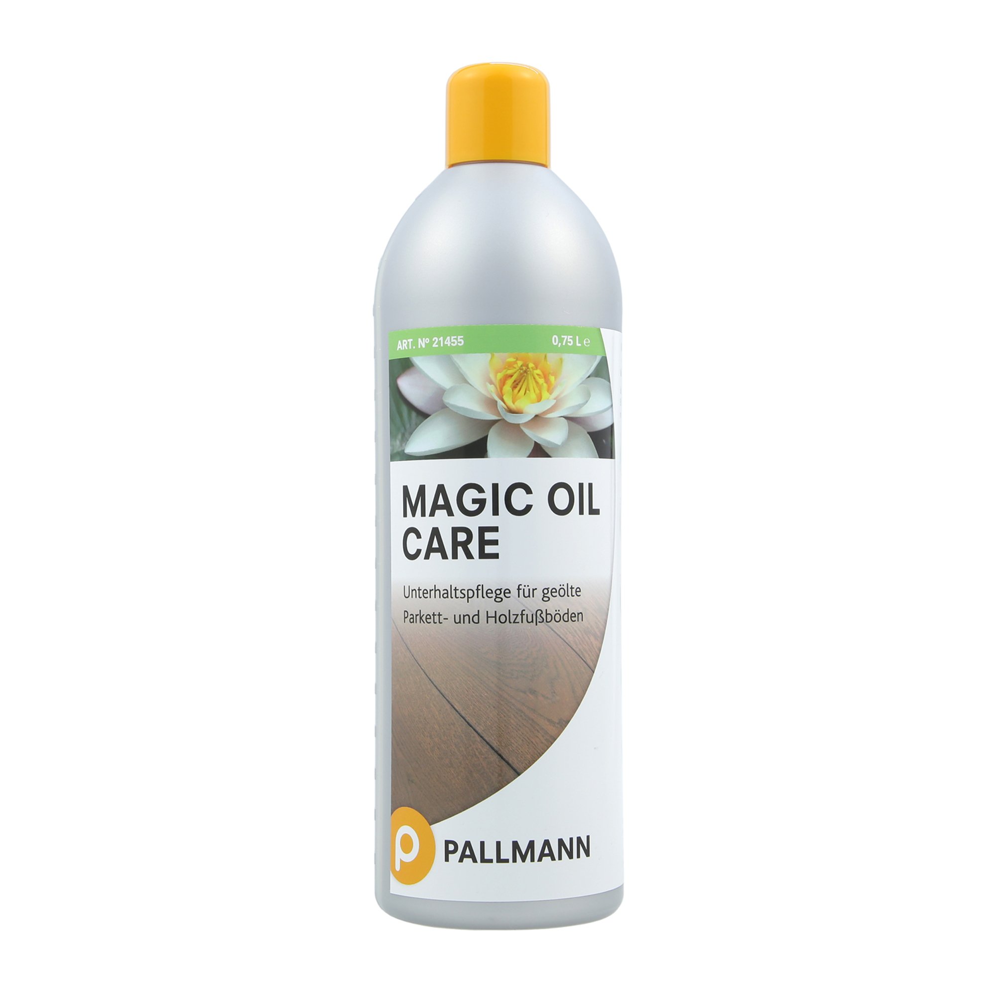 HEVO® Pallmann Vollpflege Set für geölte Parkett- und Holzfußböden - 1x Magic Oil + 1x Neutralreiniger je 750ml
