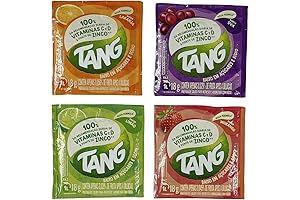 Tang Instant Drink Mix with Vitamins C and D, No Sugar Needed,...