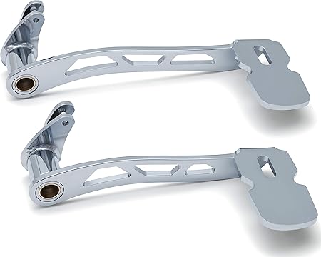 Kuryakyn Extended Brake Pedal For Harley Touring 2014-2023