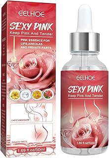 Área íntima Pink Essence | cuidados femininos para partes íntimas - Sérum para partes íntimas cor-rosa para seios, partes íntimas, virilha e clareamento lábio interno da