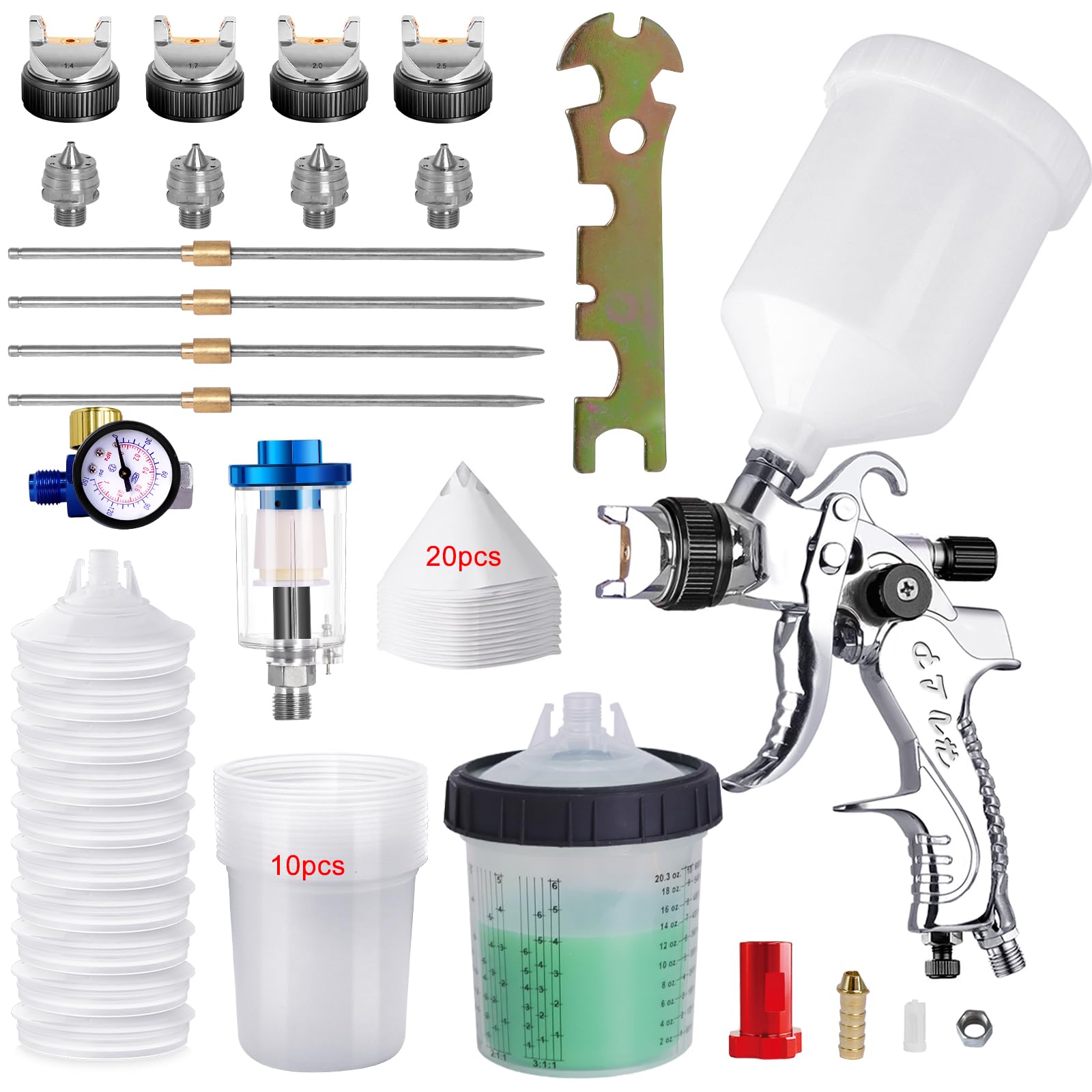 HVLP Gravity Feed Spray