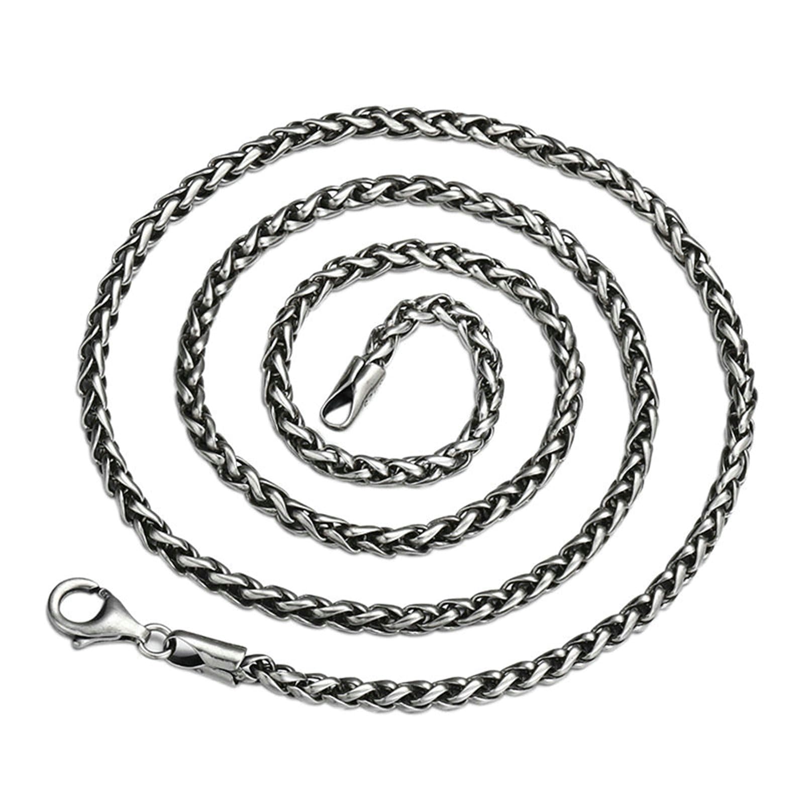 Collane Uomo Donna Argento 925 Catena Collana Argento Sterling