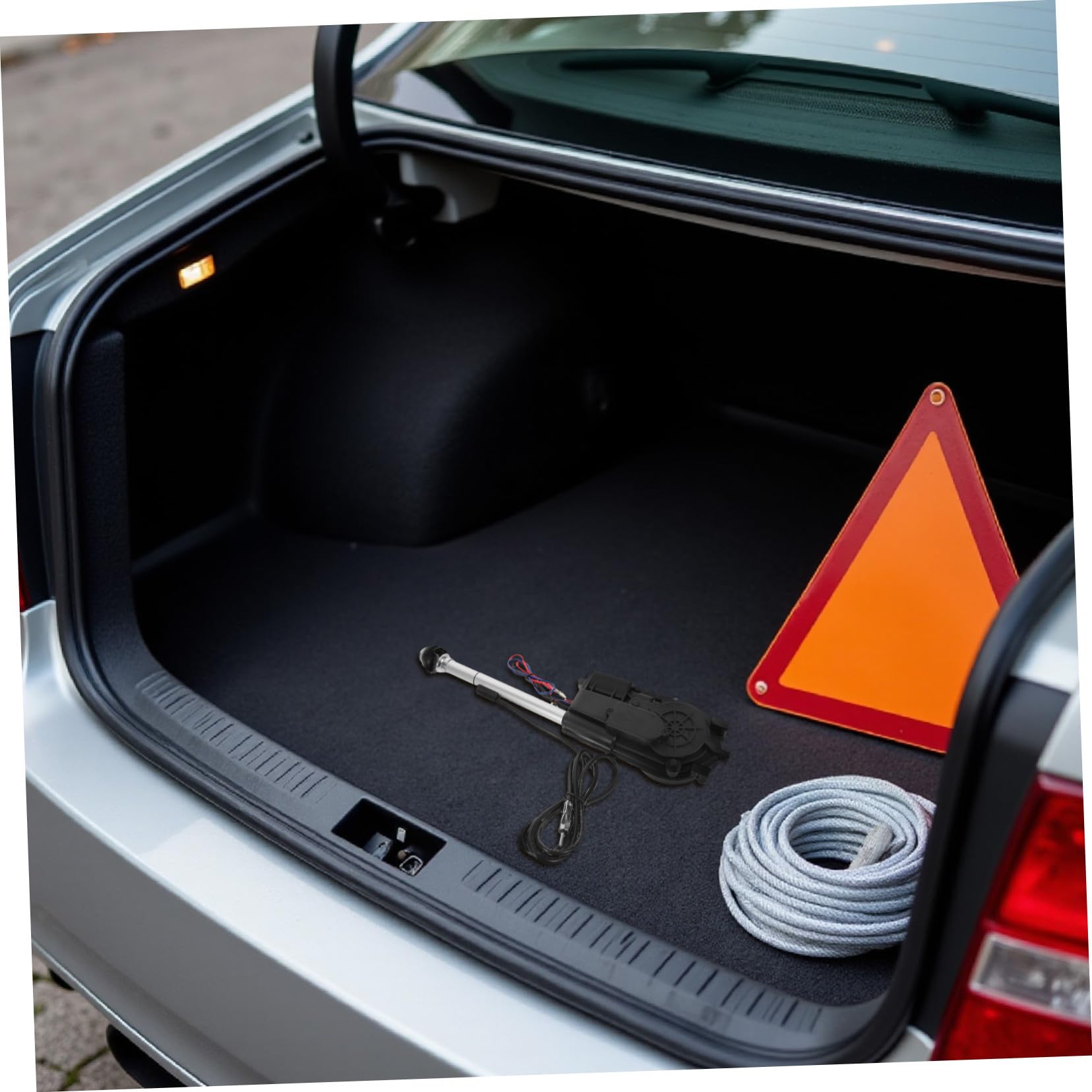 Antenne Autoradio Électrique Automatique Rétractable pour Voiture