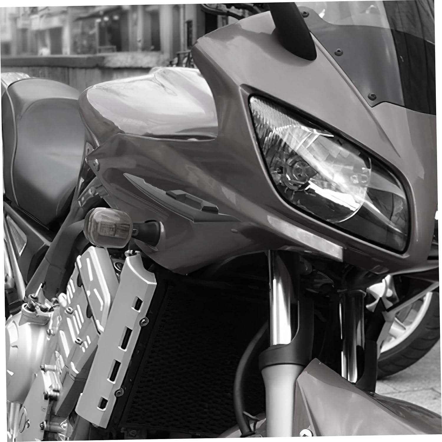 1 Pair Decorative Aerodynamic Side Fairing for Electric Motorbike Universal Styling Accessory Scratch-Resistant Fairing for Enhanced Performance