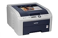 Vista 4 de Brother Impresora digital compacta a color HL-3040CN con red