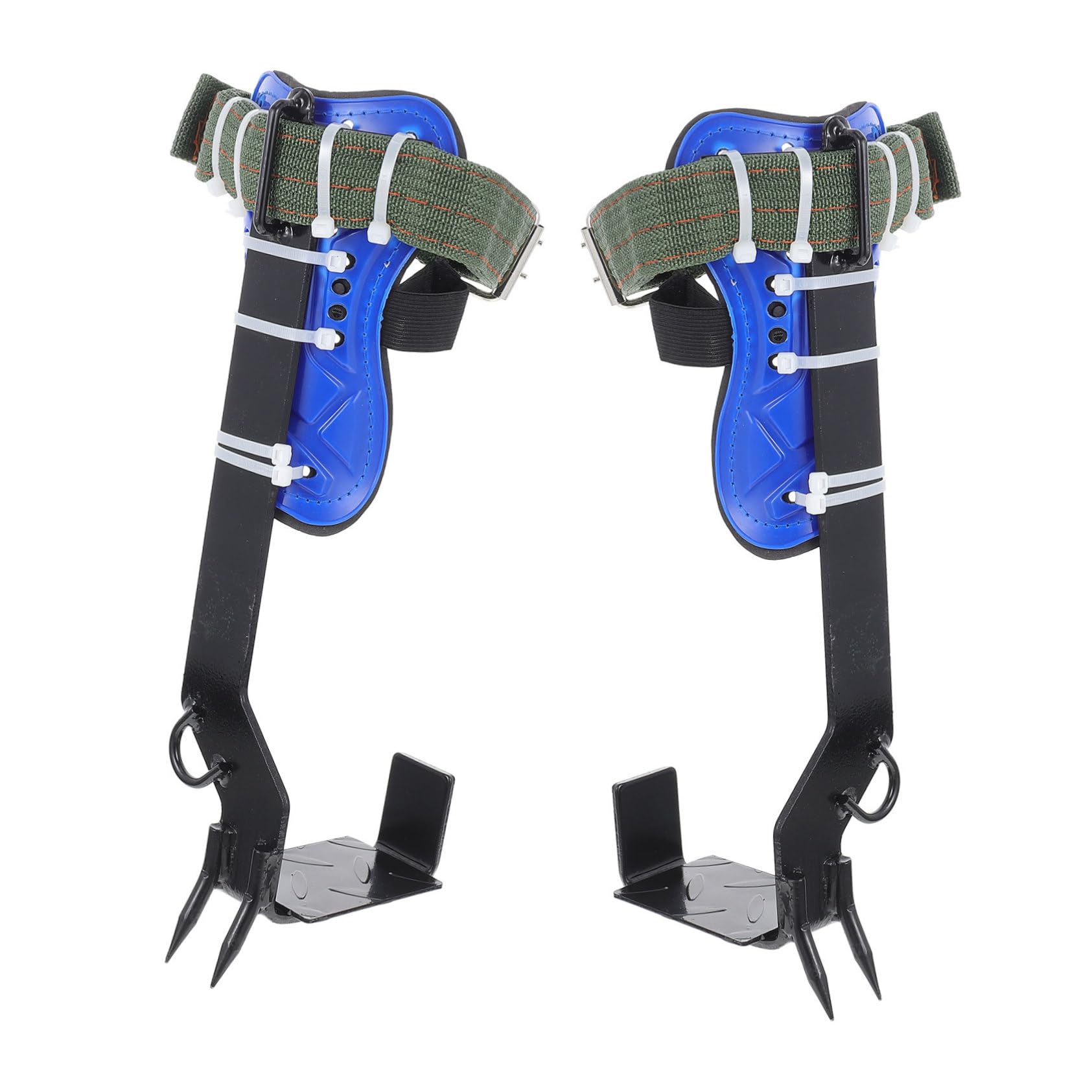 VANZACK Tree Spikes Climbing Gear Non-slip Portable Tree Climbing Spikes Firm Structure