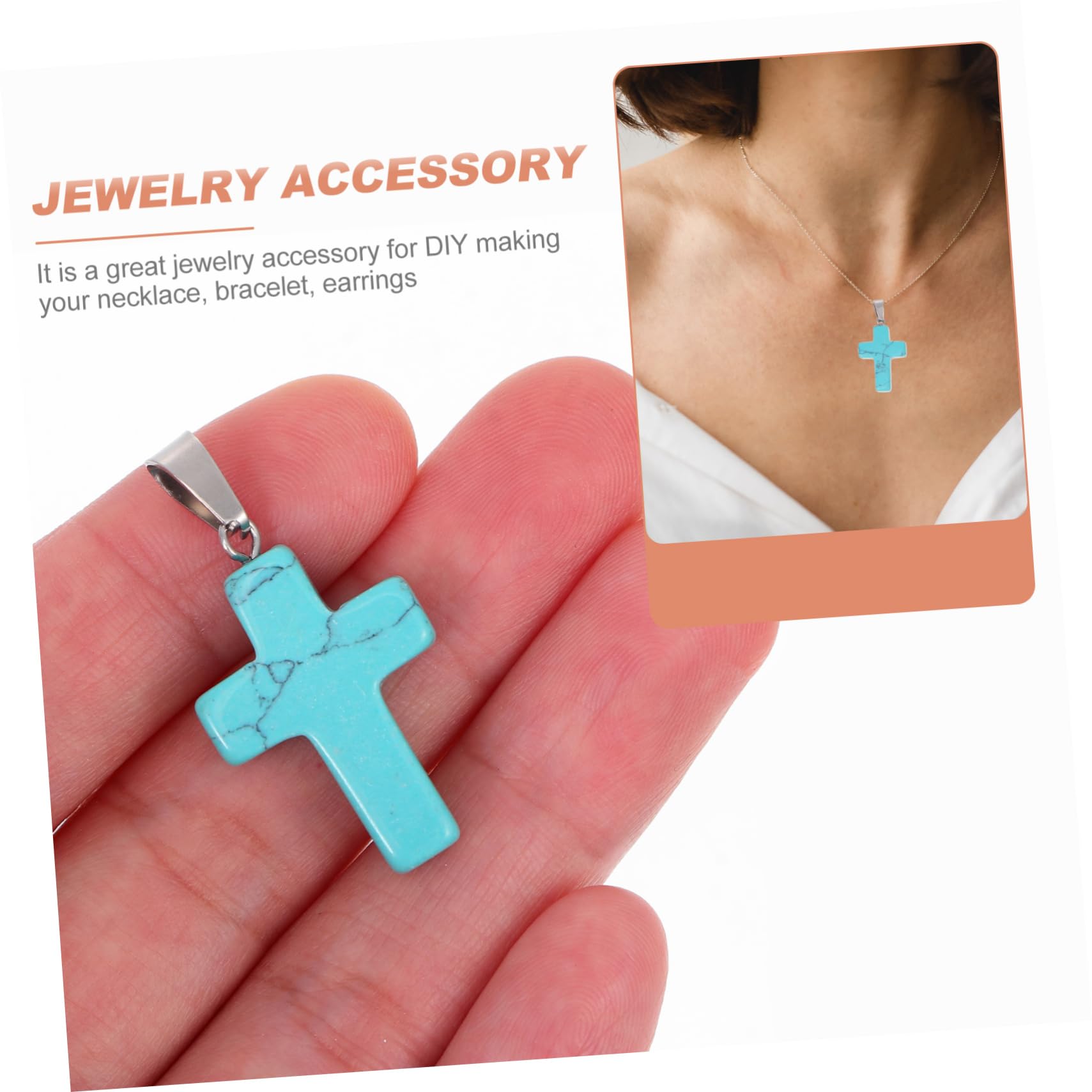 12pezzi Ciondoli Pietra Naturale Per Creazione Collane e Bracciali Diy Accessori Unici e Creativi Per Amanti Dei Gioielli