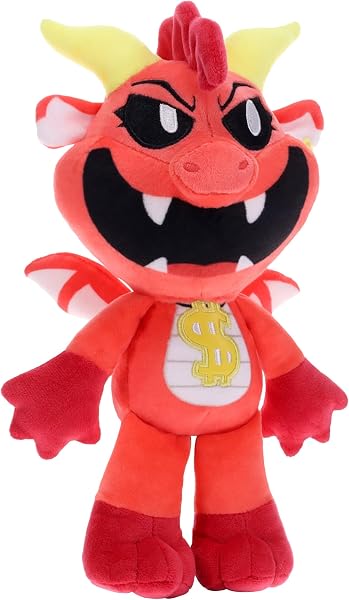 Poppy Playtime - Plush 21 cm - S4 Nightmare Critters - Simon Smoke - 2