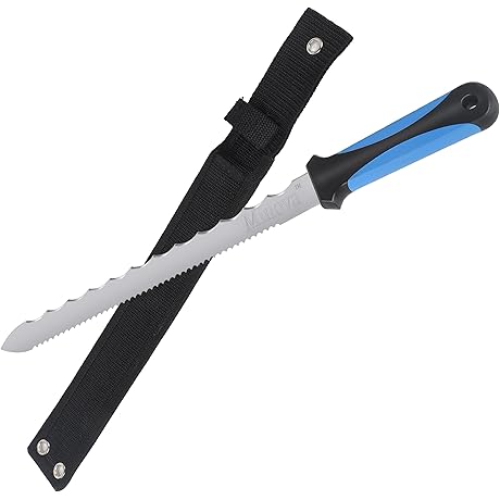 MINOVA Insulation Knife: Perfect for Rock Wool Insulation Batts