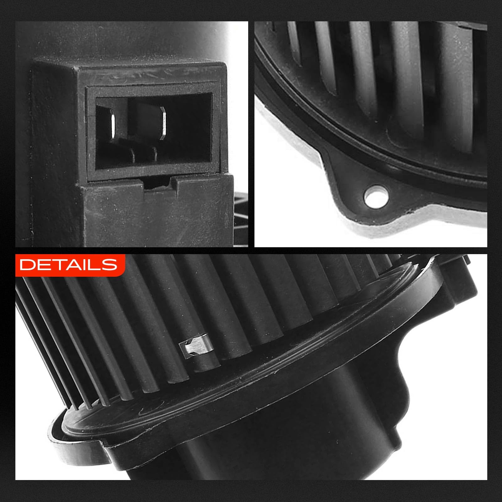 Frankberg Motore del ventilatore Ventilatore del riscaldamento Compatibile con Antara L07 Captiva C100 C140 Replace# 4803882