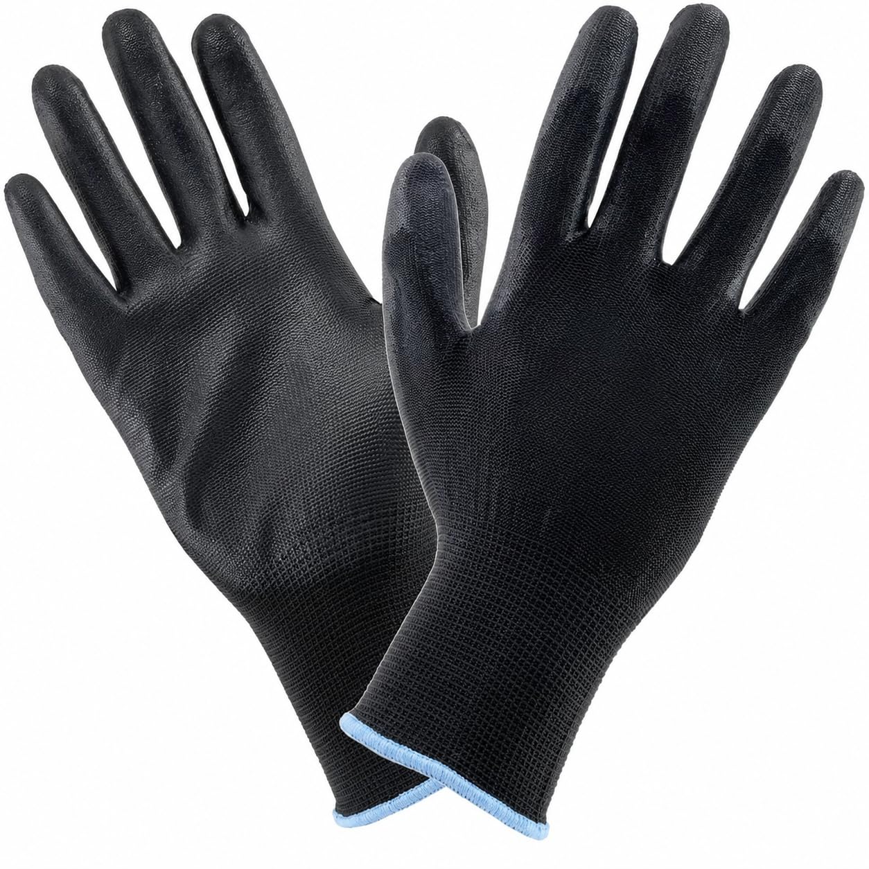 Arbeitshandschuhe für Herren und Damen/Größe 7 bis 10 | komfortable Handschuhe, Gartenhandschuhe Herren mit Latex Beschichtung. 12, 24, 48, 72,120 oder 240 Paar.