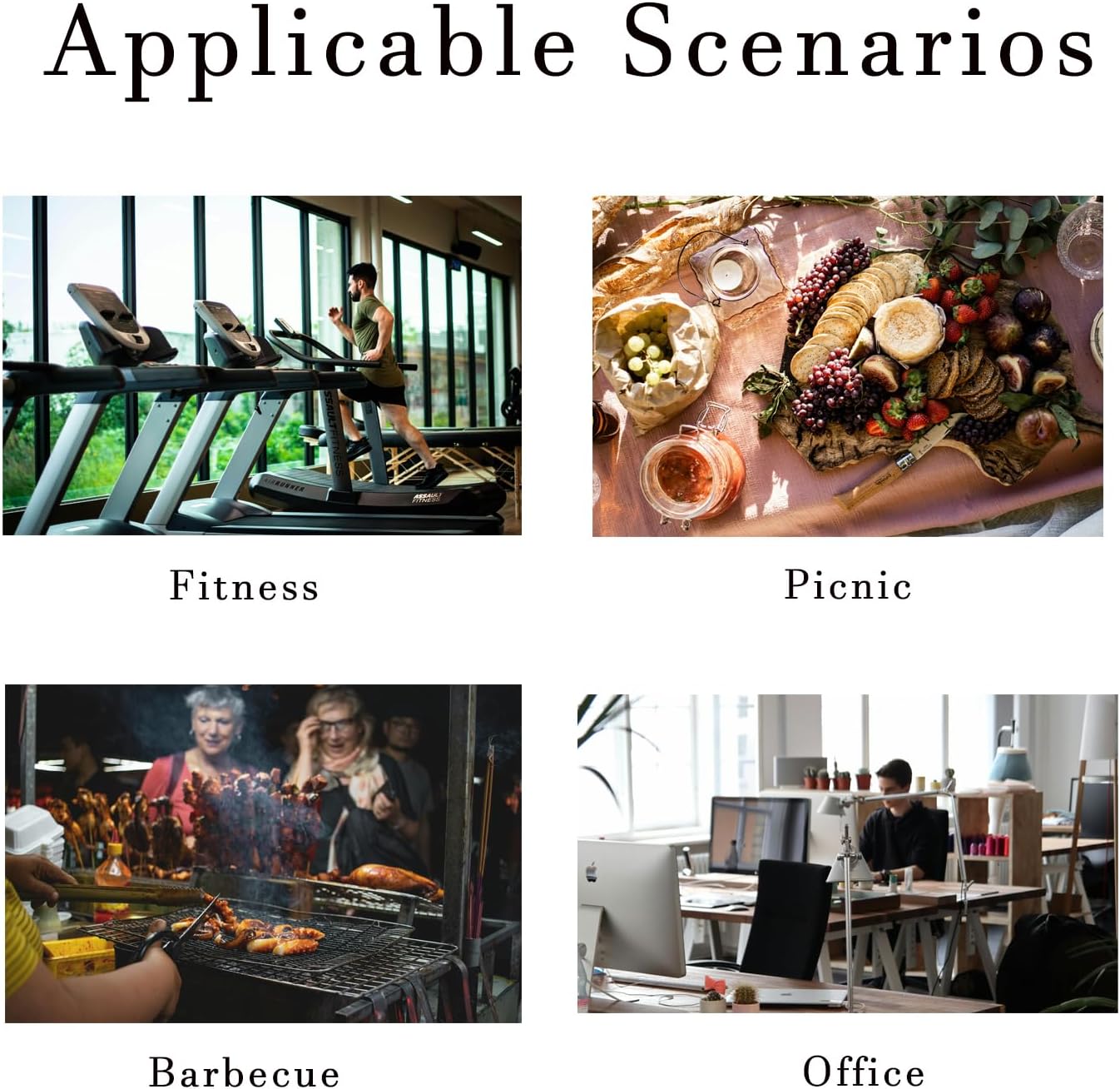 Food Containers with Lids Stainless Steel Snack Containers Leak Proof Sealed Lunch Boxes Multi Purpose Food Storage Containers Stackable Reusable Oven Dishwasher Freezer Safe (4) - Image 6