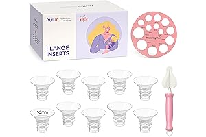 Zomee Flanges 16mm Inserts for Most Pumps