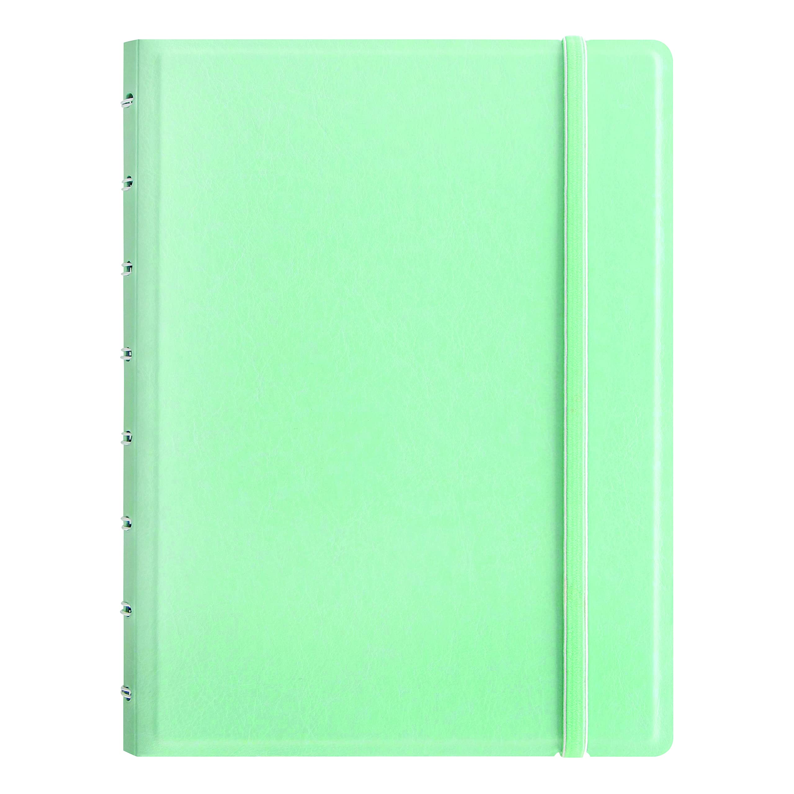 Filofax Nachfüllbares Notizbuch, A5, klassische Pastell-Kollektion, gepunktetes Papier, 21 x 14,6 cm, Duck Egg (B115079U)