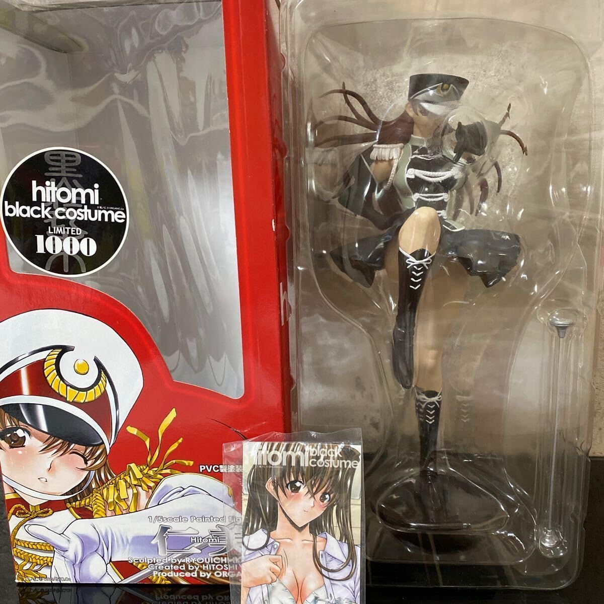 Amazon.co.jp: 1000体限定鬼ノ仁作品 仁美1/5スケールフィギュア PVC製