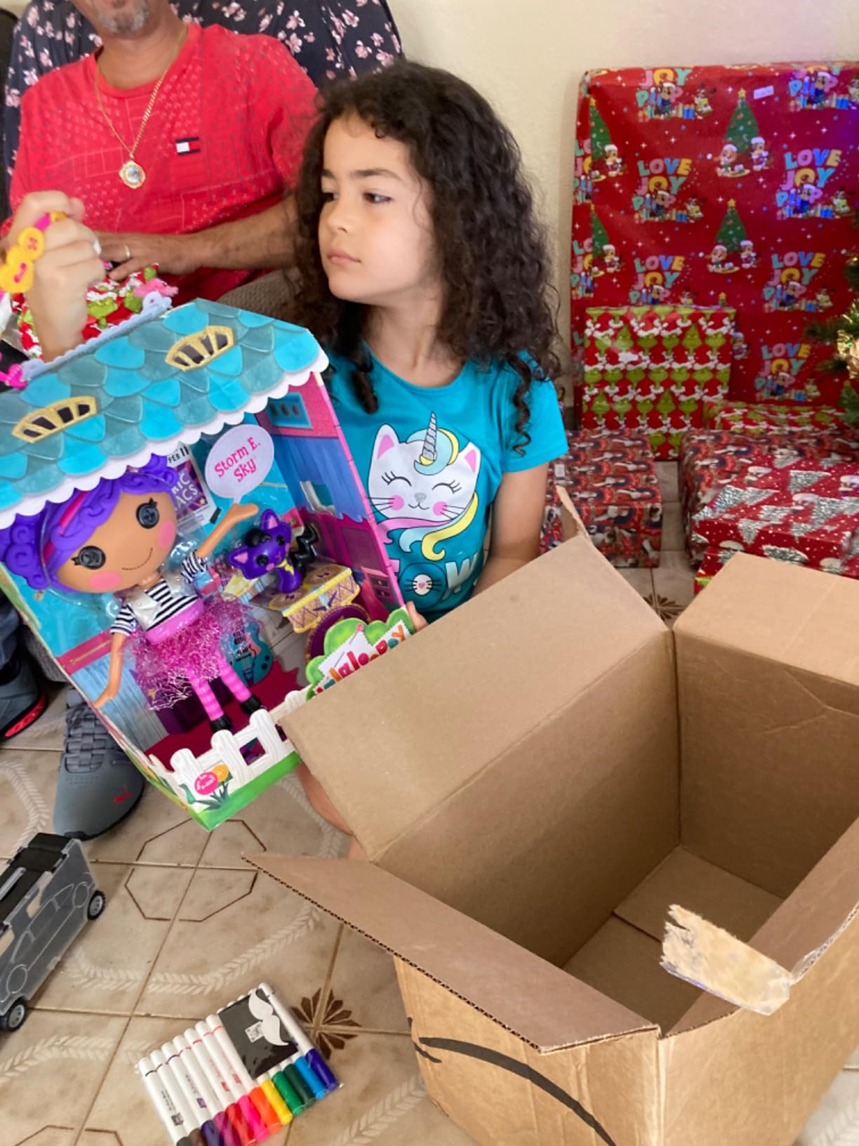 Lalaloopsy Storm E. Sky Large Doll | Cuotas sin interés