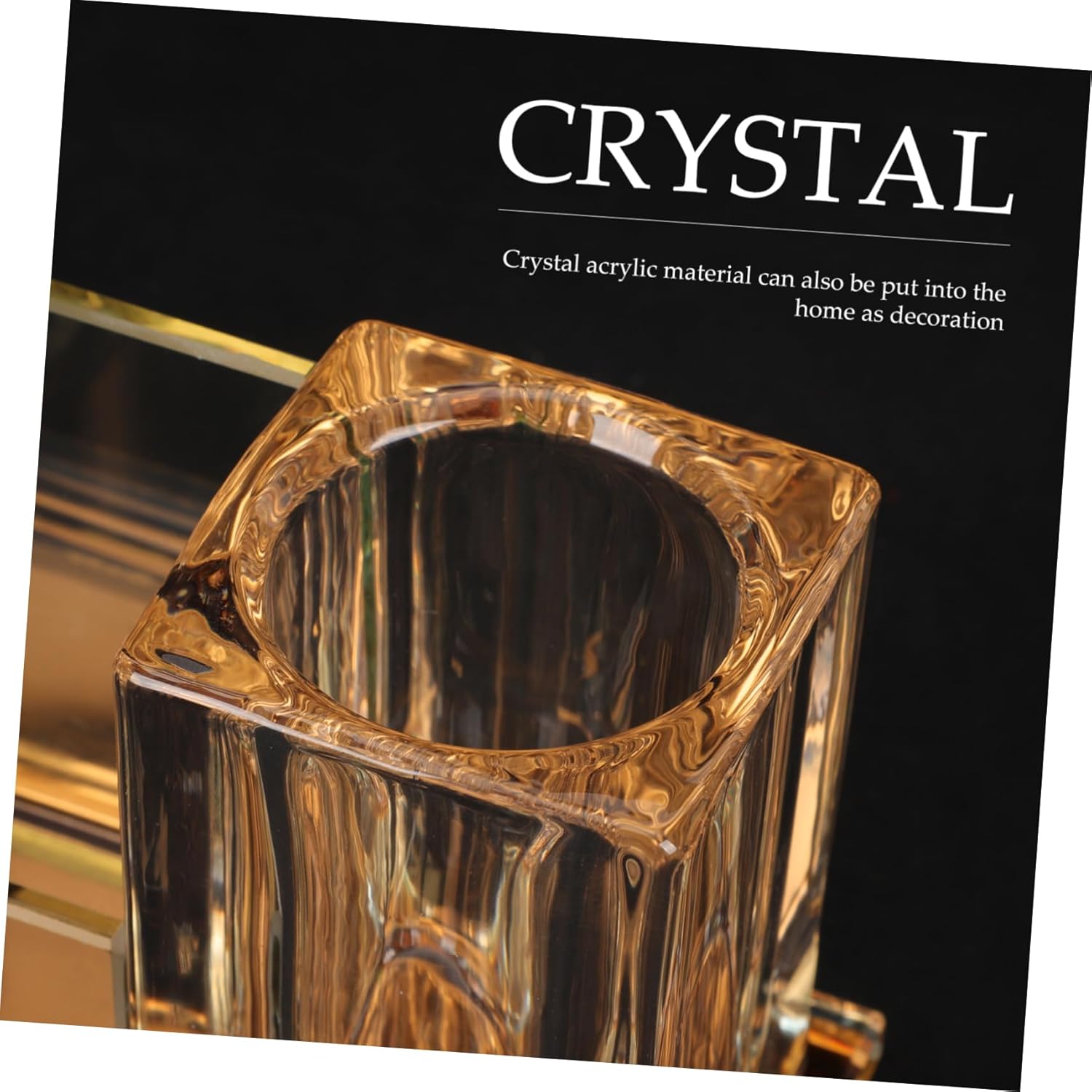 Acrylic Microphone Stand Desktop Holder Compact Mic Storage for Home Studio Ktv Karaoke Color Microphone Parts Organizer