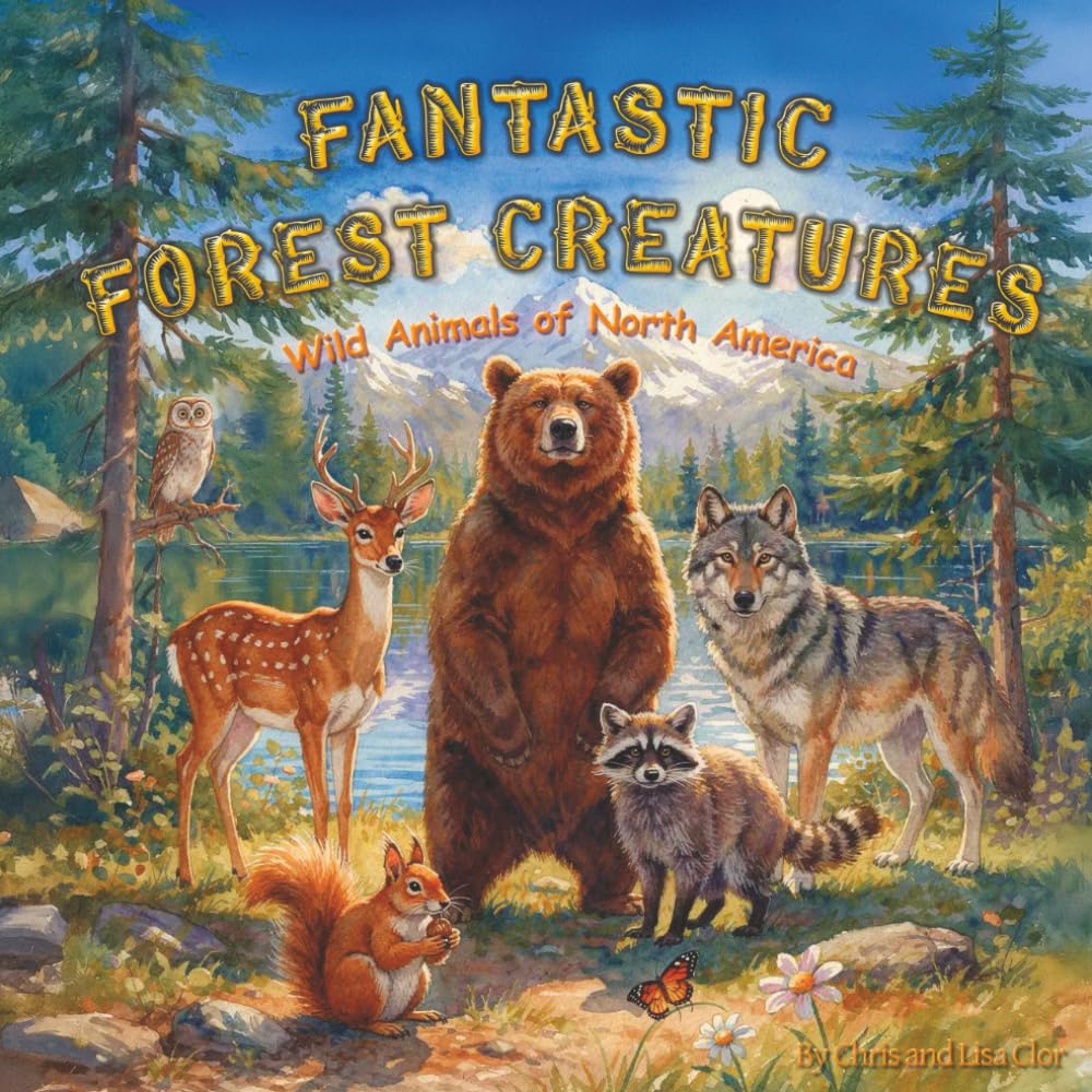 Fantastic Forest Creatures: Wild Animals of North America