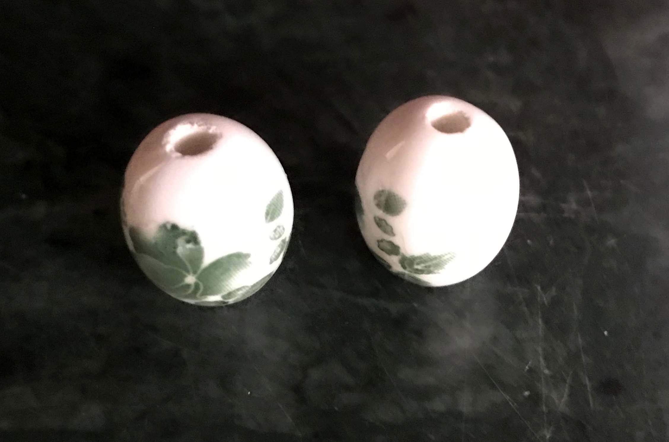 2 Tuning Beads Designer Sitar Manka Oval Shapped Barun Roy Style Beautiful - Image 2