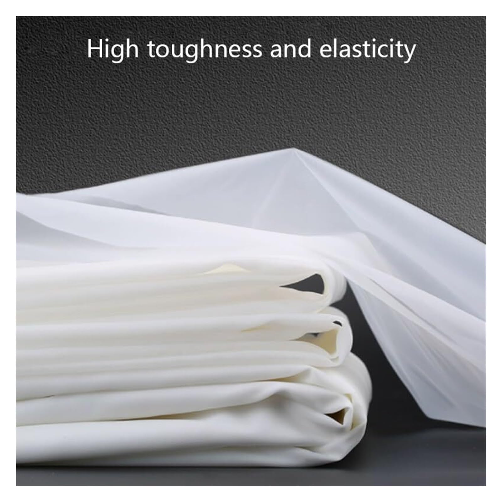 Tessuto di Nylon a Maglia fine del Filtro, Tessuto filtrante in Nylon da 25 Micron, soia, Maglie e Dimensioni Multiple (80-600) for Vernice, caffè, Vino(500 Mesh,1x1 m)
