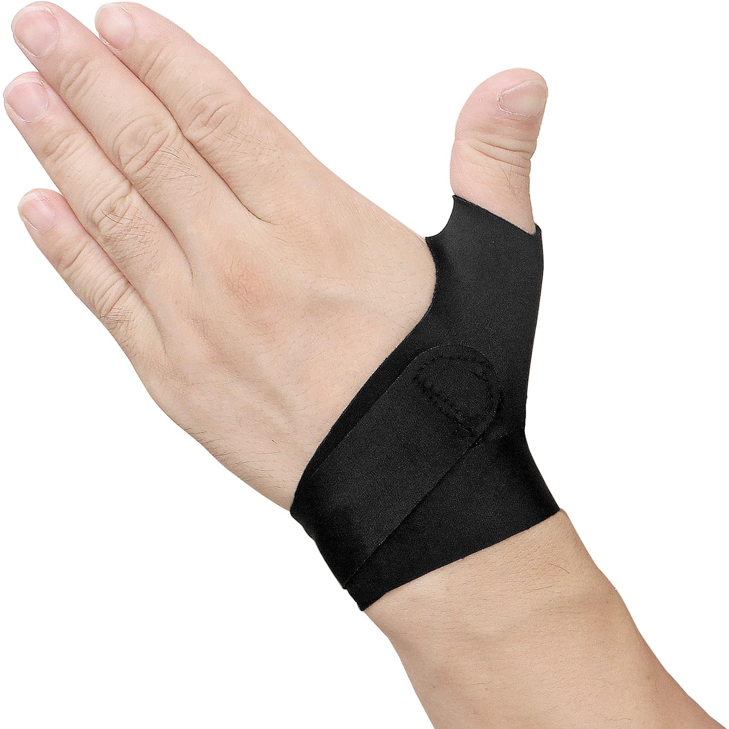 YUNYILAN Ultra Thin Wrist Brace and Thumb Arthritis Compression Strap Adjustable Sport Carpal Tunnel Support for Men and Women, Comfortable Carpal Tunnel for Thumb Wrist Relieve Pain (Left)