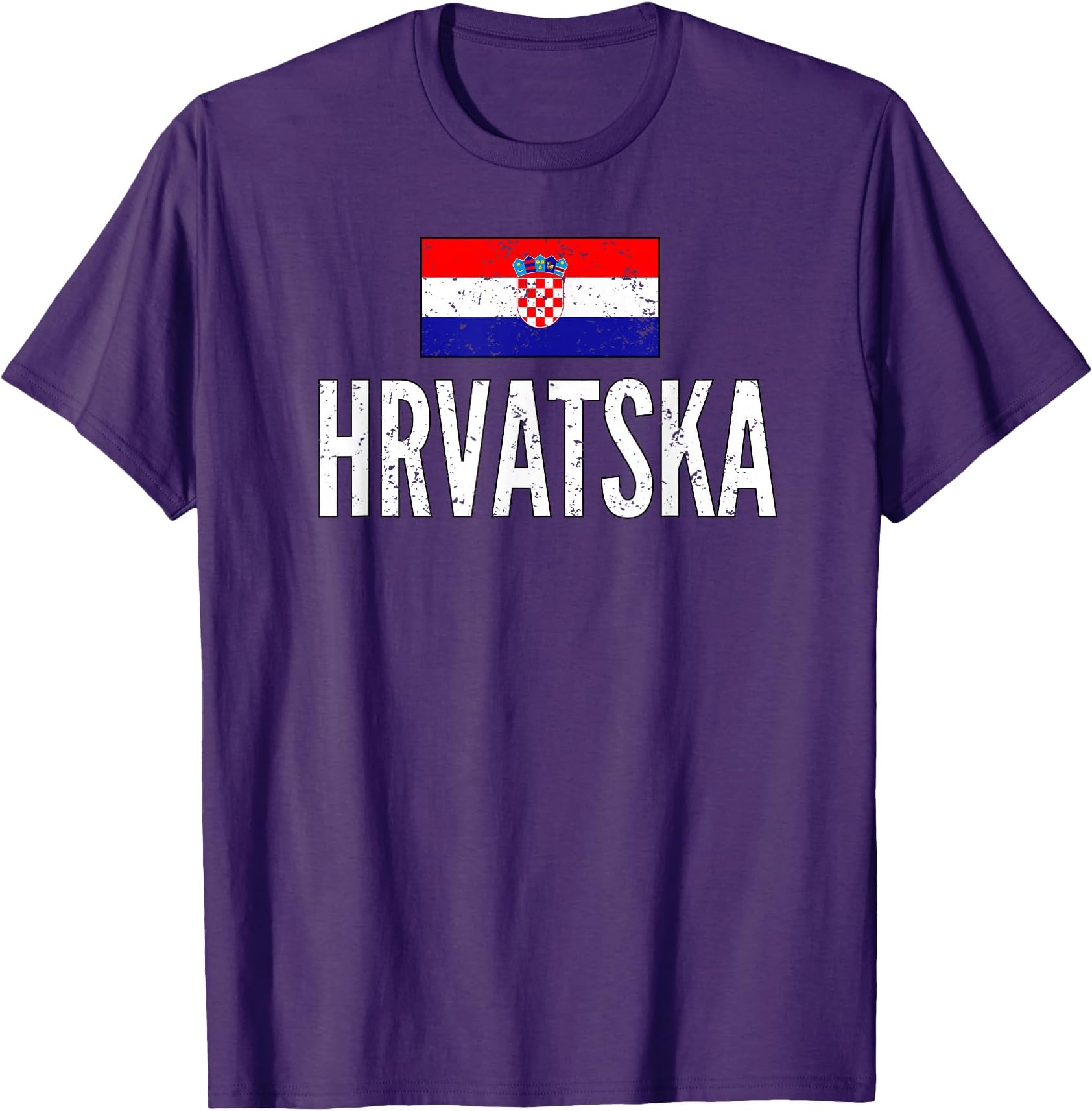 Croatia Soccer Football Jersey Vintage T-Shirt