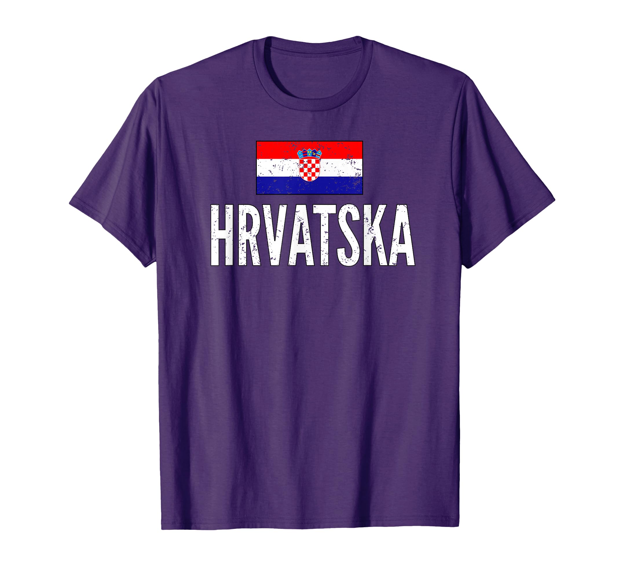 Croatia Soccer Football Jersey Vintage T-Shirt