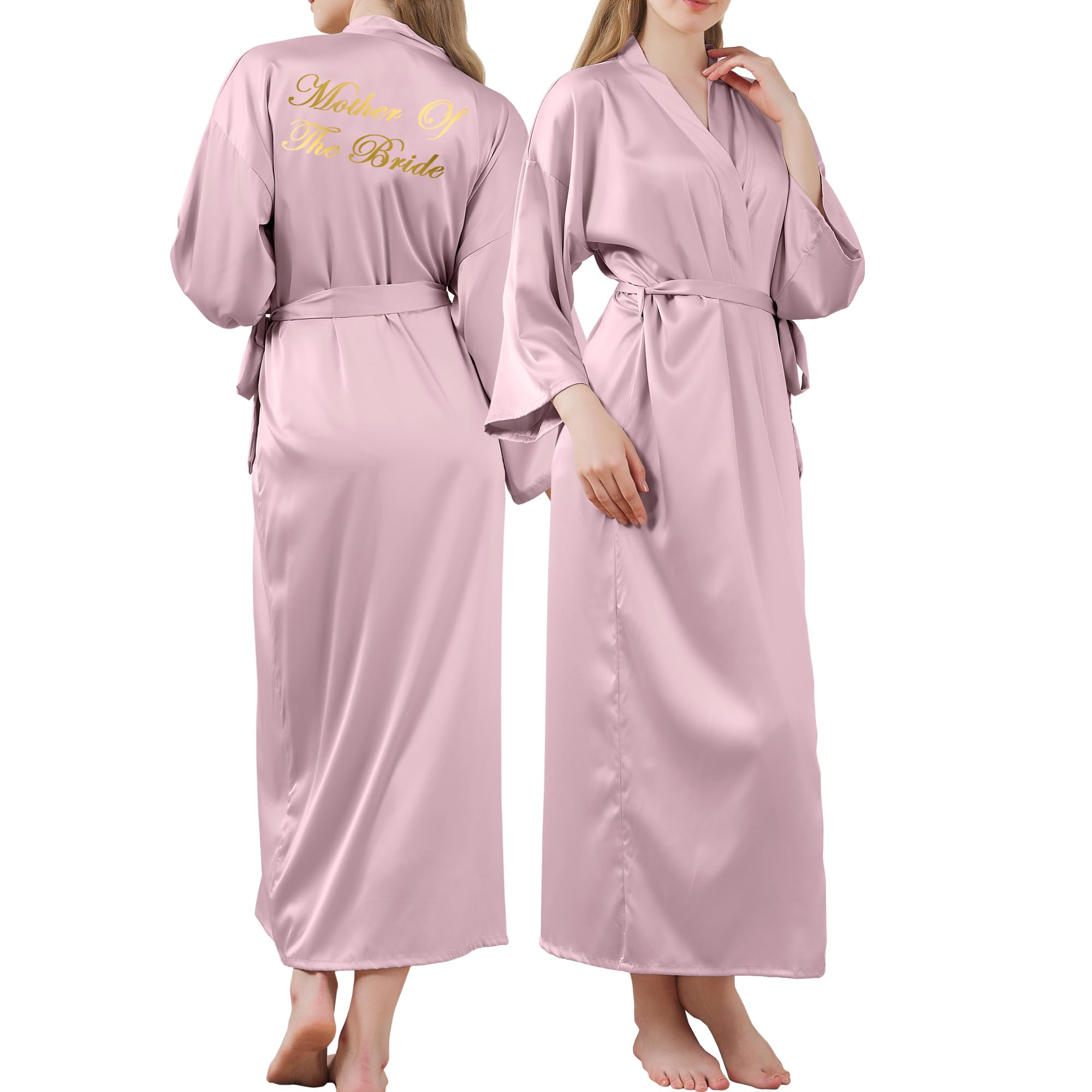 bridesmaid dressing robes Cotton Floral Bridal Robes main image 0
