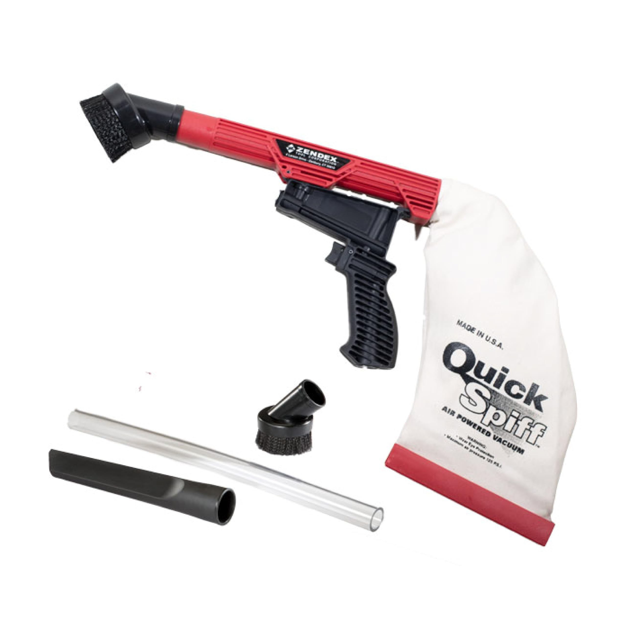 Amazon.com: Zendex Tool - QuickSpiff Venturi Air Vacuum with Easy