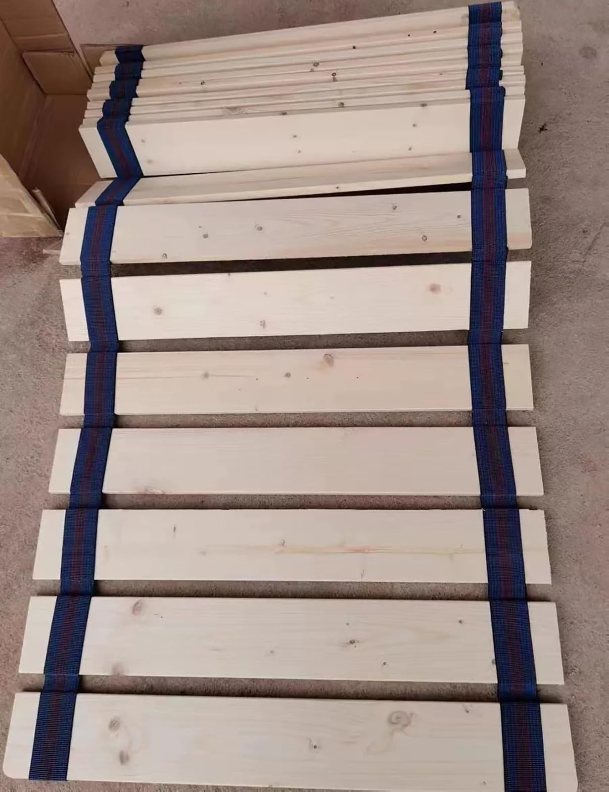 Doghe di Ricambio per Letto in Legno - Reti Pieghevoli per Materasso da 90-180 cm, Misura Singola (180x190 cm) - Sistema di doghe Resistente per Letti Singoli/matrimoniali/Queen-Size