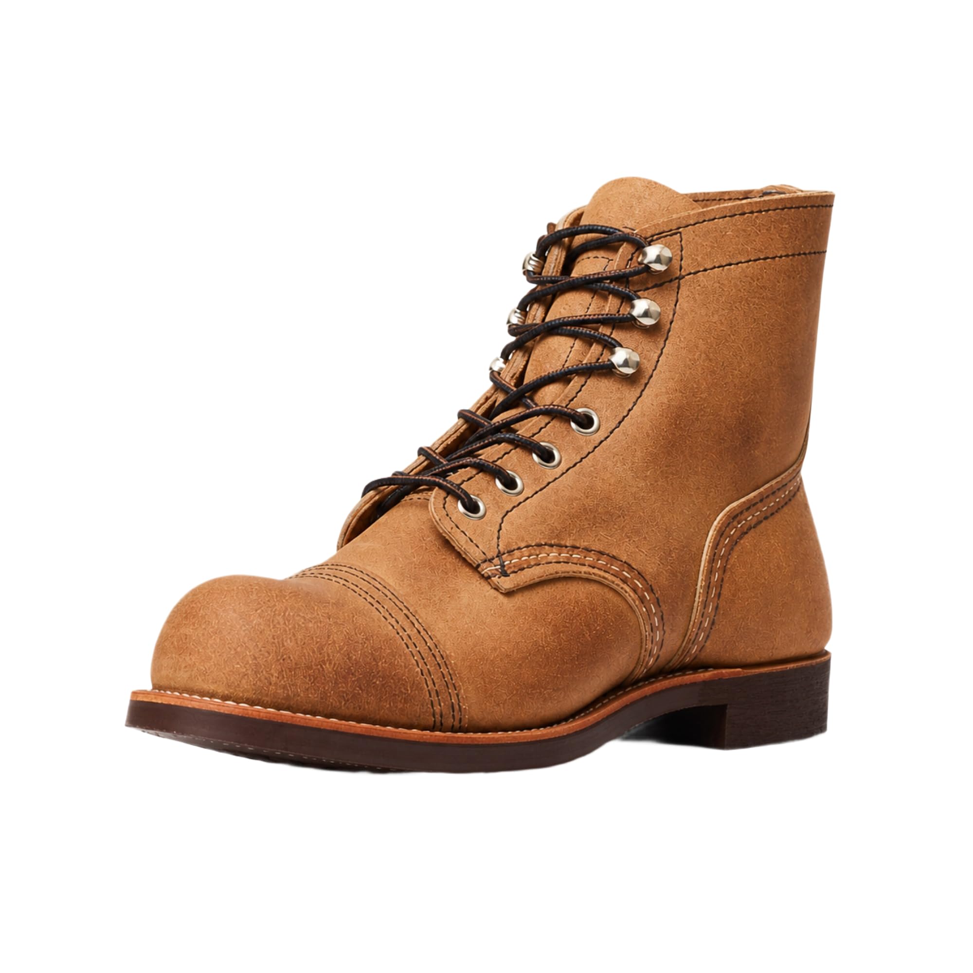 Red Wing Shoes Heritage Iron Ranger Men's Boot, Roughout Leather