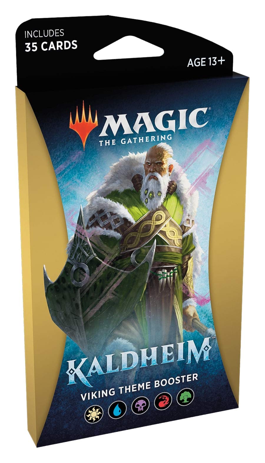 Amazon.com: Magic: The Gathering Kaldheim Theme Booster - Viking : Toys &  Games