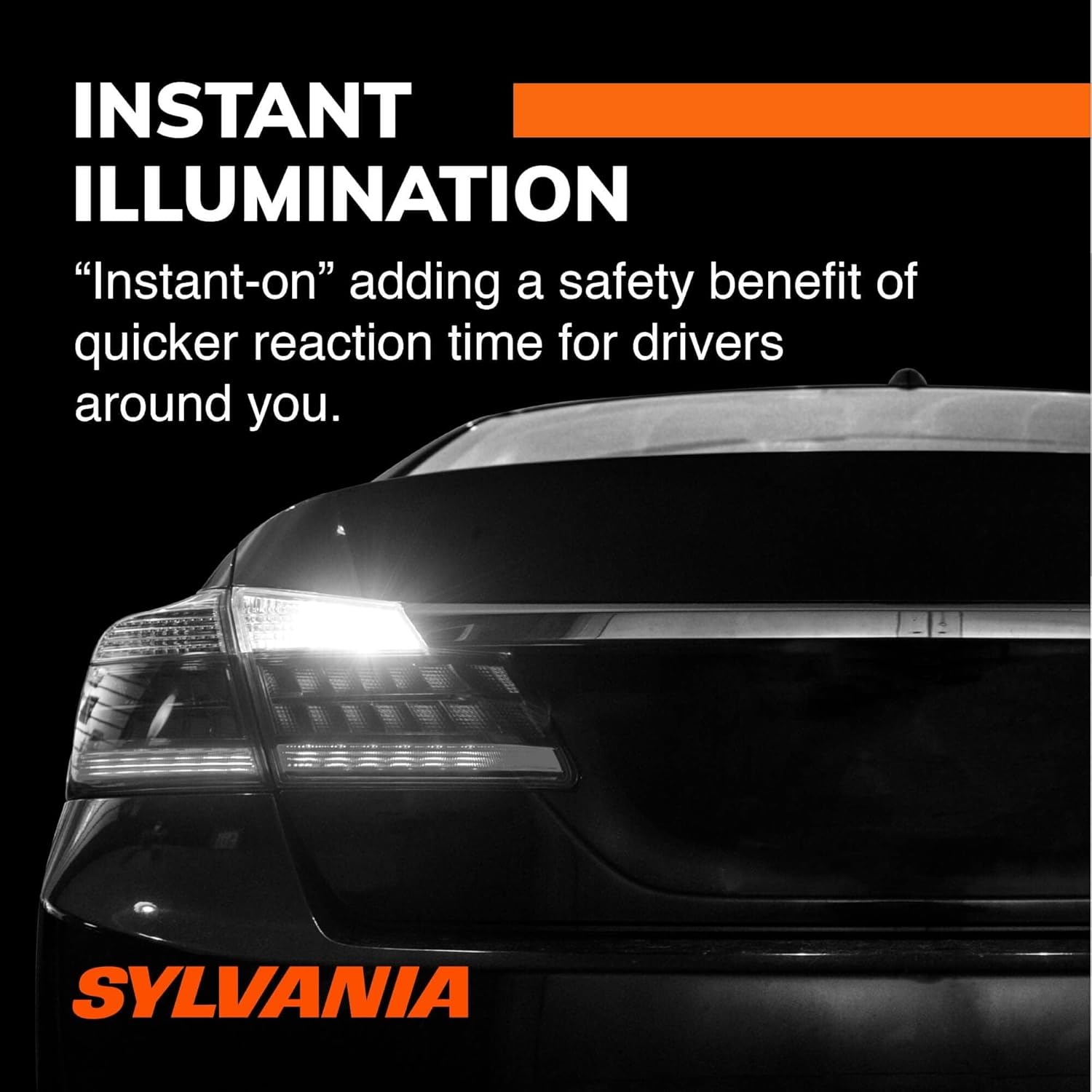 SYLVANIA - 7528 LED White Mini Bulb - Bright LED Bulb, Ideal for Daytime Running Lights (DRL) and Back-Up/Reverse Lights (Contains 2 Bulbs)