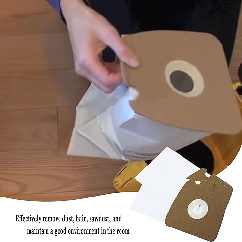 Miniatura 6 de 60295 para bolsas de vacío Eureka MM Mighty Mite 3670, 3670M, 3670H, 3670G, 60295C, 60297A Mighty Mite Canisters, paquete de 10