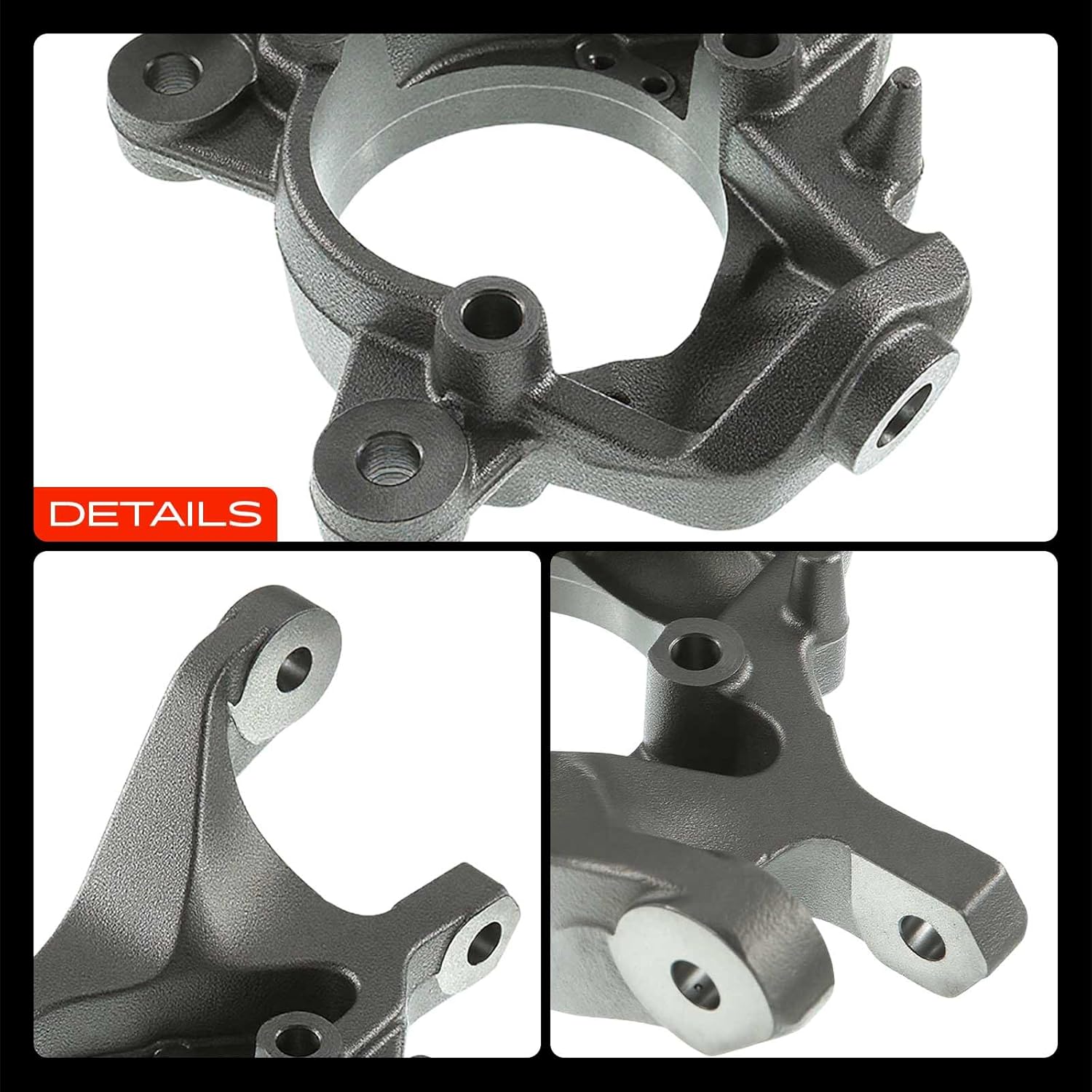A-Premium 2 x Front Suspension Steering Knuckle Compatible with Jeep Grand Cherokee 1999 2000 2001 2002 2003 2004, 4.0L 4.7L