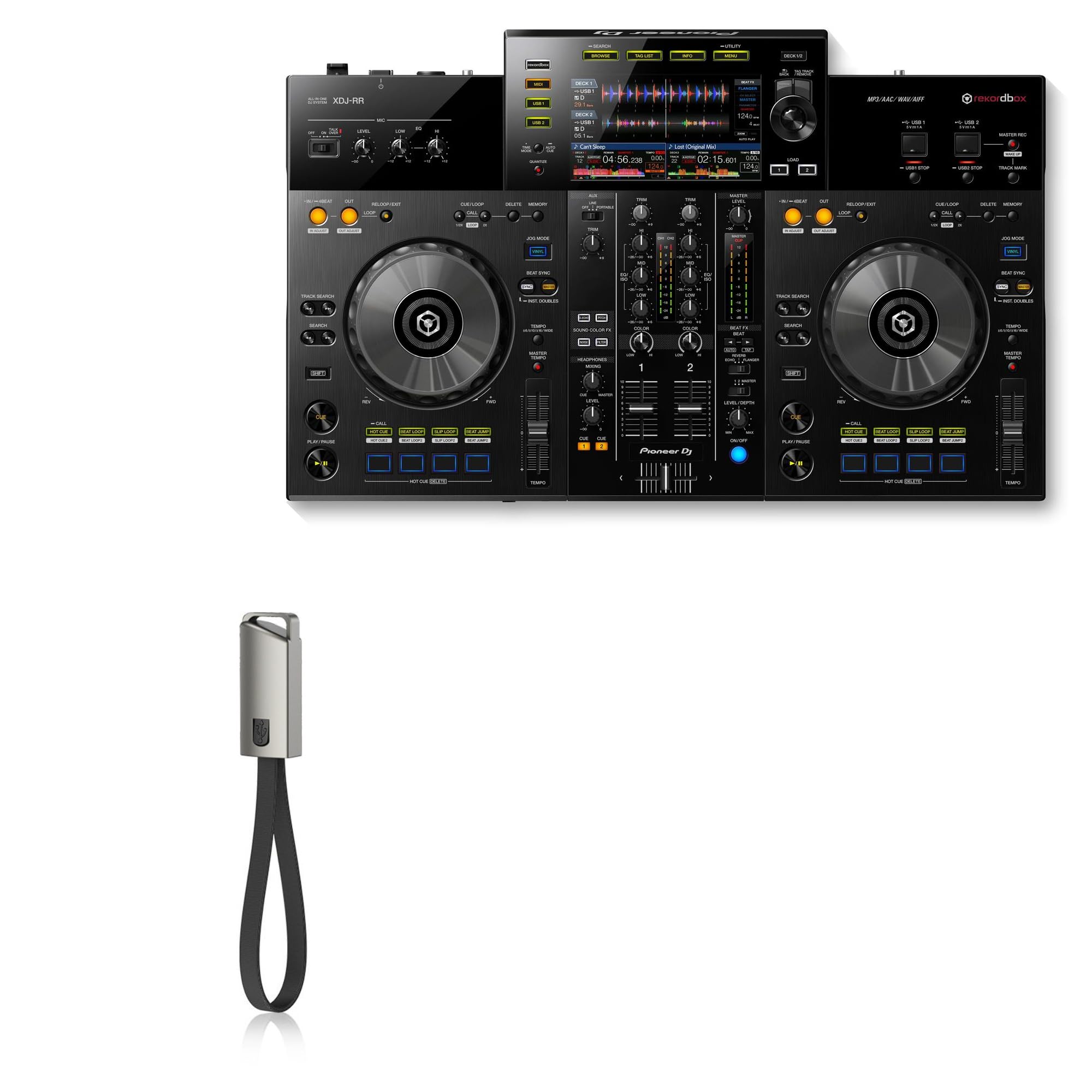 Amazon.co.jp: BoxWaveケーブル Pioneer DJ XDJ-RR対応 - USB Type-C