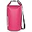 MARCHWAY Floating Waterproof Dry Bag Backpack 5L/10L/20L/30L/40L, Roll Top Sack Keeps Gear Dry for Kayaking, Rafting, Boating, Swimming, Camping, Hiking, Beach, Fishing (Pink, 5L)