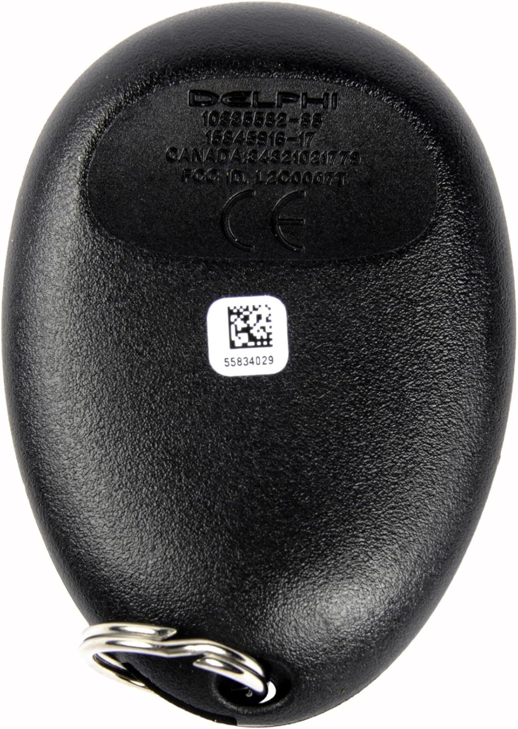 GM Genuine Parts 10335583 3 Button Keyless Entry Remote Key Fob