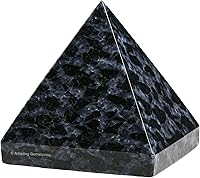 Vista 120 de Amazing Gemstone Amethyst Pyramid Crystal Healing Stones - 2" Great Pyramid Figurine of Natural Stone Pyramid for Meditation, Reiki, Chakra