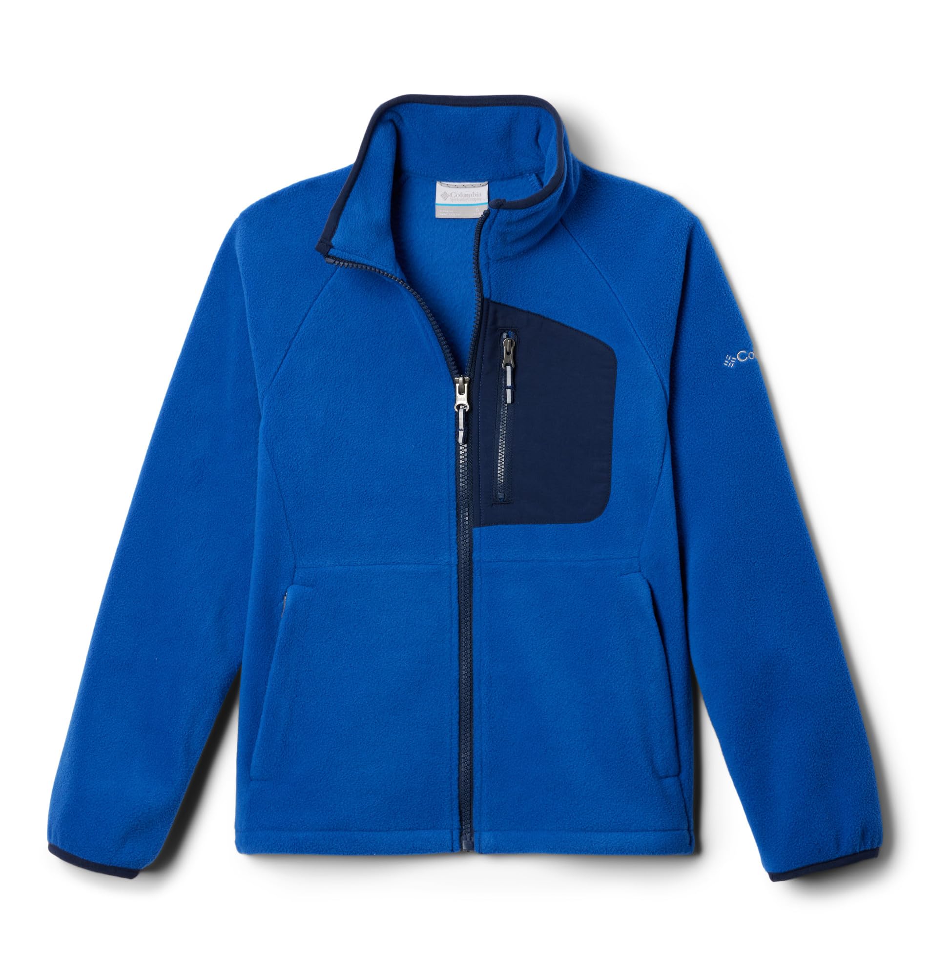 Columbia Fast Trek Fleece Full Zip, Chaqueta De Forro Polar Con Cremallera para Junior Unisex