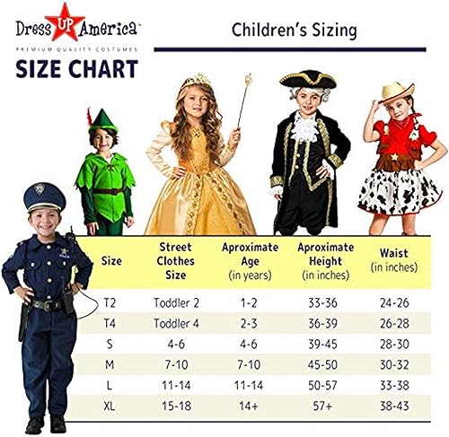 Miniatura 4 de Dress Up America Disfraz de San para niños, disfraz de pastor marrón y dorado para niños, disfraz bíblico para niños