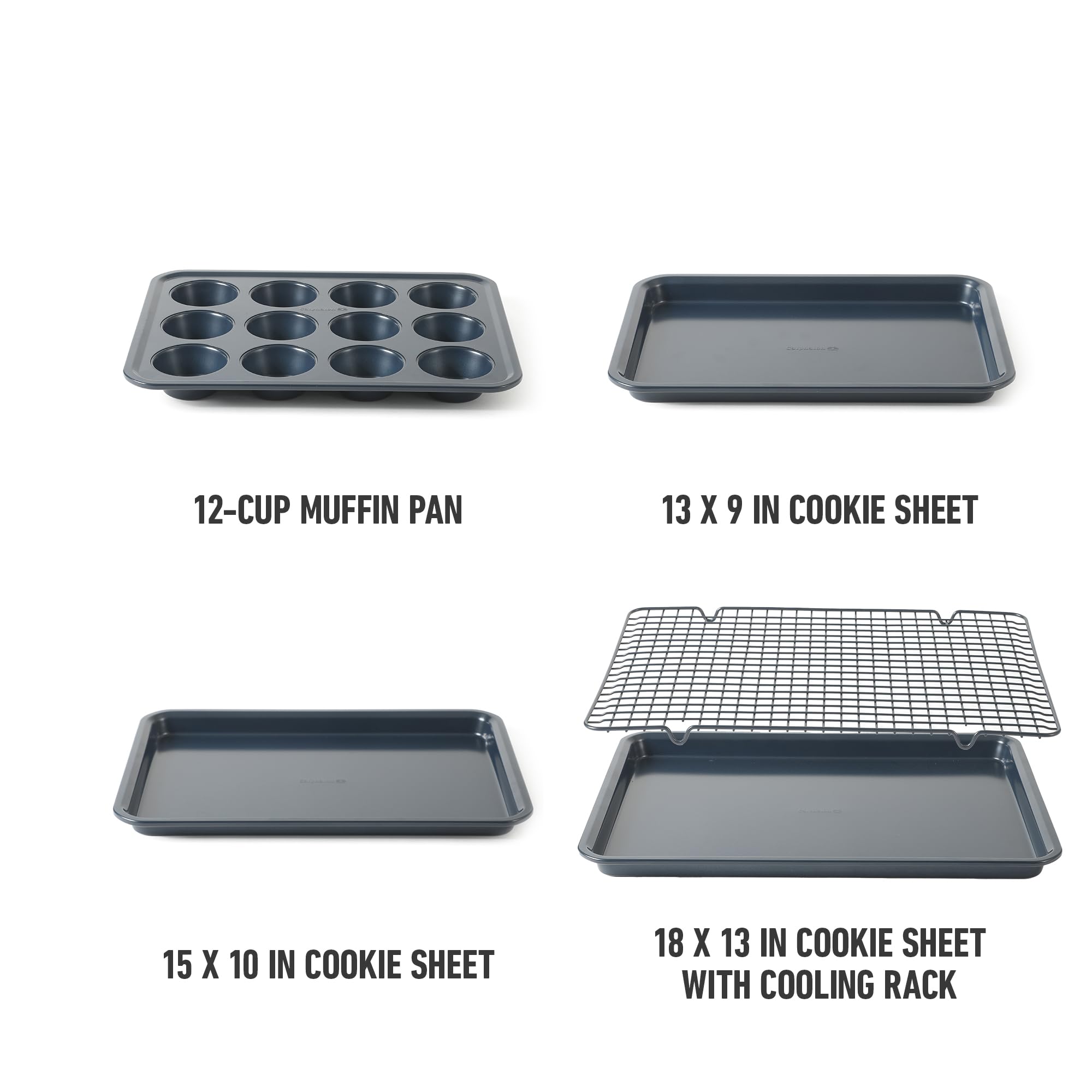 Calphalon Legacy Bakeware Set - Nonstick Baking Pans -4