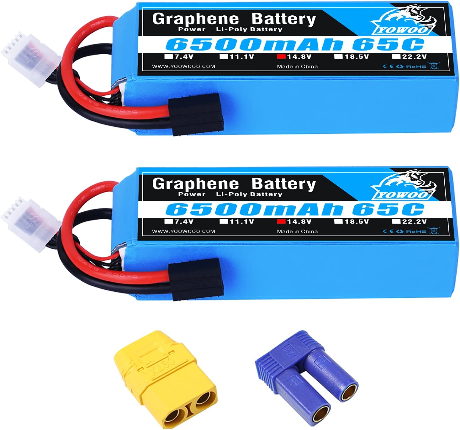 14.8v 6500mAh TRX